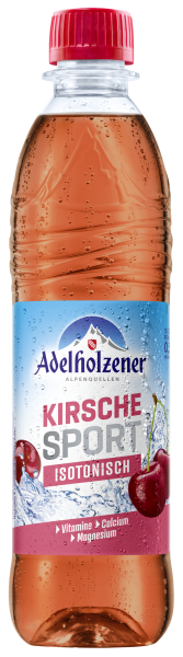 Adelholzener Kirsche Sport 0,5l (PET)