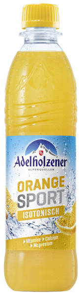 Adelholzener Orange Sport 0,5l (PET)