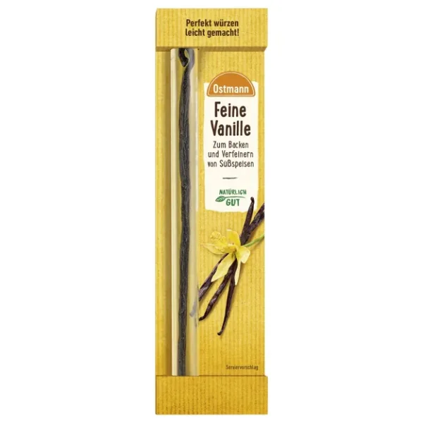 Ostmann feine Vanilleschote (10g)