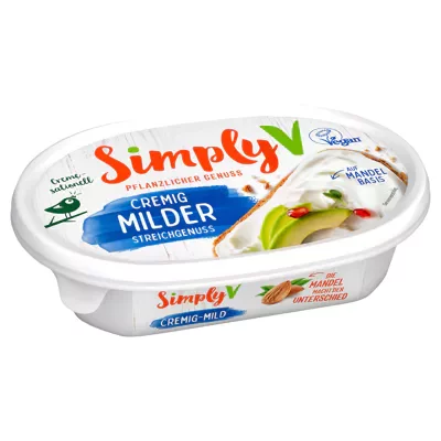 Aufstrich natur vegan (150g) - Frischk&auml;sealternative