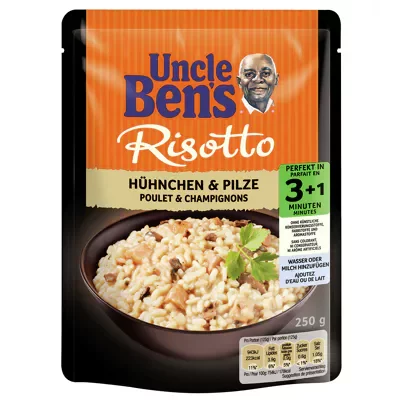Uncle Bens Expressreis - H&uuml;hnchen Pilzrisotto (250g)