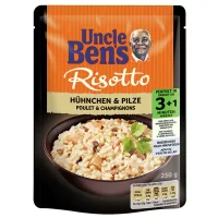 Uncle Bens Expressreis - Hühnchen Pilzrisotto (250g)