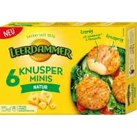Leerdammer Knusperminis Käsetaler (6x25g)