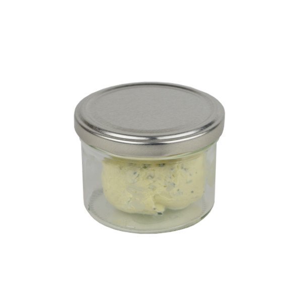 Das Obstkistl - Hausmacher Frischk&auml;se 3-Kr&auml;uter (abgewogen im Pfandglas)