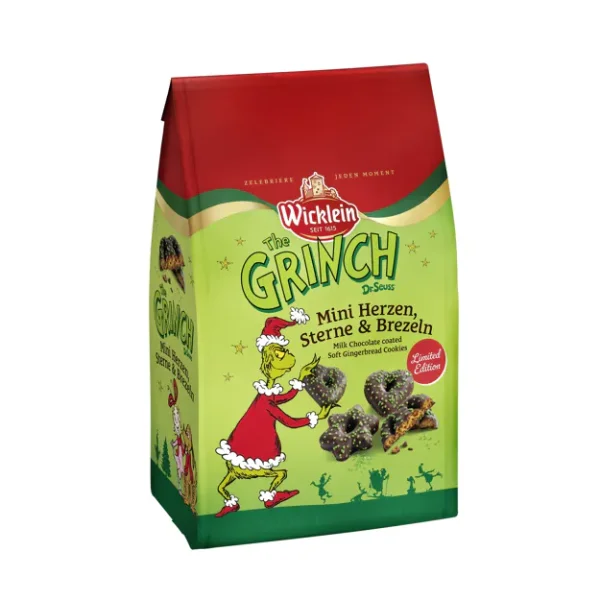 Wicklein Mini Lebkuchen Grinch (300g)