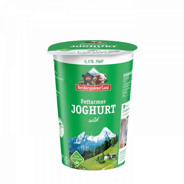 Berchtesgadener Land fettarmer Joghurt 1,5% (500g)