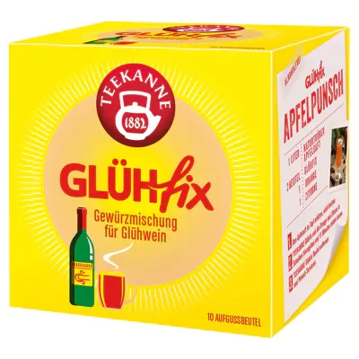 Teekanne Gl&uuml;hfix (10Stk.)