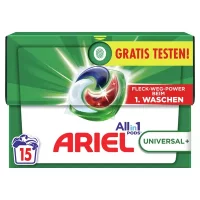 Ariel All-in-1 Pods Universal (15 Pods)