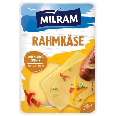 Milram Rahmk&auml;se in Scheiben (150g)