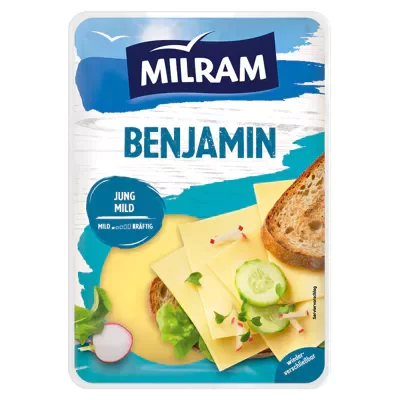 Milram Benjamin in Scheiben (150g)