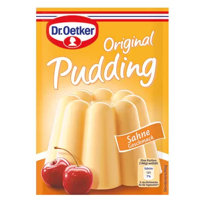 Puddingpulver Sahne (3er)