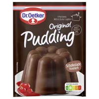 Dr. Oetker Puddingpulver Schokolade feinherb (2x48g)