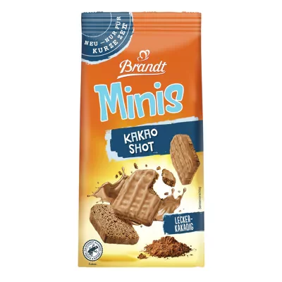 Brandt Mini-Zwieback - Kakao (85g)