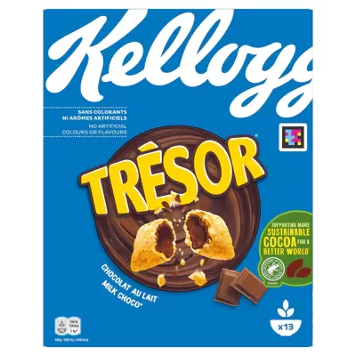 Kellogg&acute;s Tresor Milk Choco (410g)