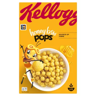 Kellogg&acute;s Honey Bsss Pops (400g)