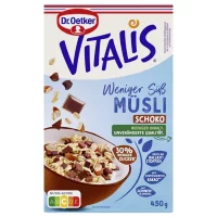 Dr. Oetker Vitalis Müsli Schoko - weniger...