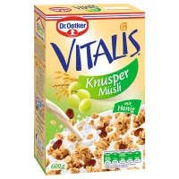 Dr. Oetker Vitalis Knusper Müsli - mit Rosinen (600g)