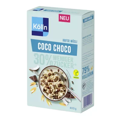 K&ouml;lln M&uuml;sli Coco Choco (400g)
