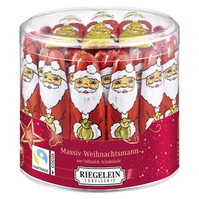 Riegelein Schokoladenweihnachtsm&auml;nner (ca.65x12,5g)