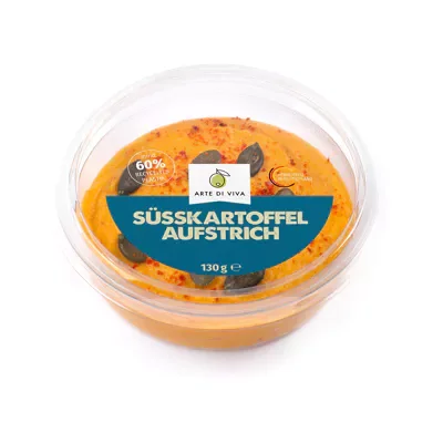 Arte di Viva S&uuml;&szlig;kartoffelaufstrich (130g)