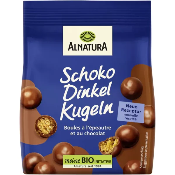 Alnatura Bio Schoko Dinkel Kugeln (100g)