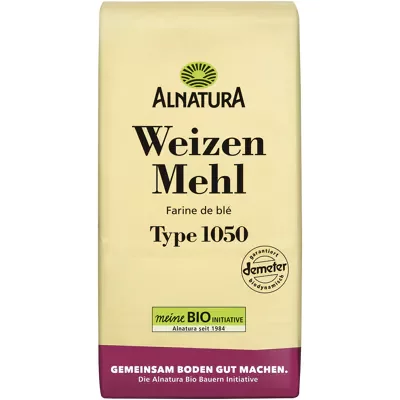 Alnatura Bio Weizenmehl Typ 1050 (1000g)