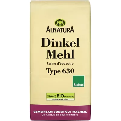 Alnatura Bio Dinkelmehl Typ 630 (1000g)