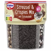 Dr. Oetker Streusel & Crispies Mix (75g)