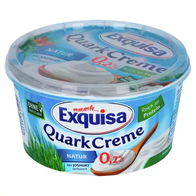 Quarkcreme 0,2% (500g)