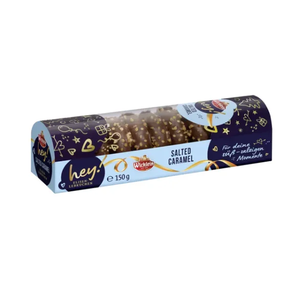 Wicklein hey! Mini Elisenlebkuchen Salted Caramel (150g)