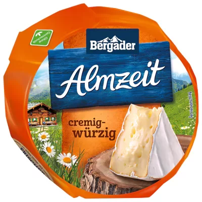 Bergader Almzeit cremig-w&uuml;rzig (150g)