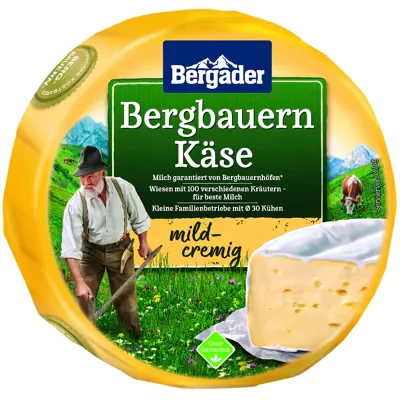 Bergbauern K&auml;se mild-cremig (300g)