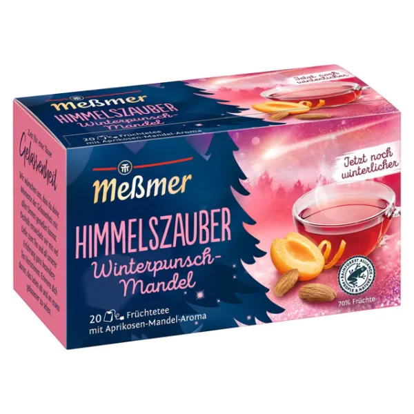 Me&szlig;mer Himmelszauber Winterpunsch-Mandel (20 Beutel)