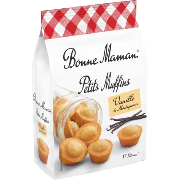 Bonne Maman Mini Muffin Vanille (235g)