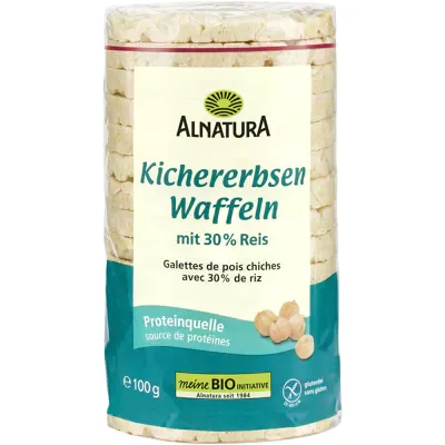 Bio Kichererbsenwaffeln (100g)