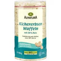 Bio Kichererbsenwaffeln (100g)