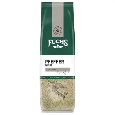 Fuchs Pfeffer wei&szlig; - gemahlen (60g)