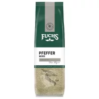 Pfeffer weiß - gemahlen (60g)