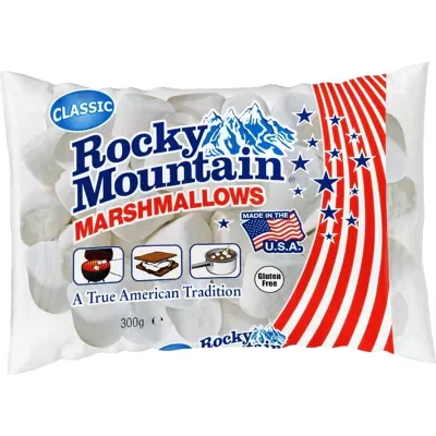 Rocky Mountain Marshmallows (300g)