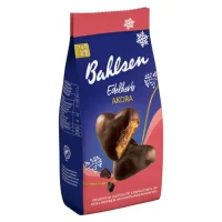 Bahlsen Edelherbe Lebkuchen-Herzen mit Fruchtfüllung...