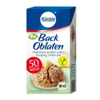 Bio Back Oblaten (50mm)