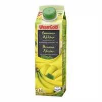 WeserGold Bananennektar (1l)