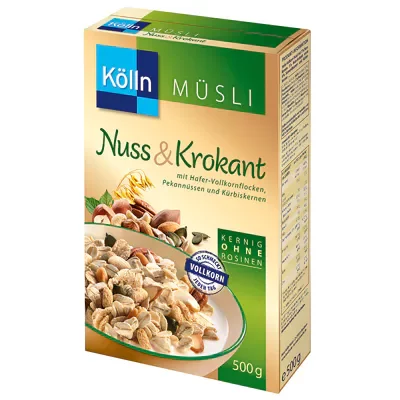 K&ouml;lln Nuss &amp; Krokant M&uuml;sli (500g)