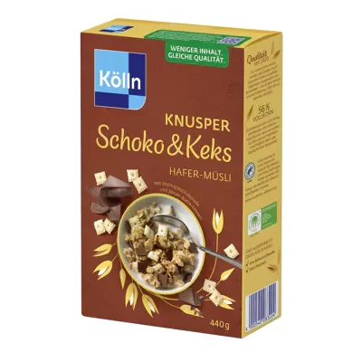K&ouml;lln Schoko &amp; Keks Hafer-M&uuml;sli (440g)