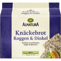 Alnatura Bio Knäckebrot - Roggen & Dinkel (250g)