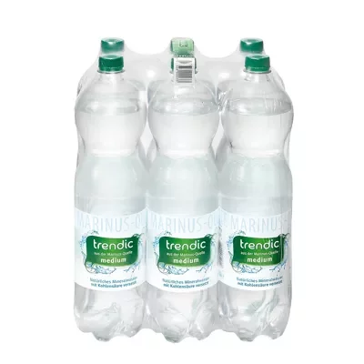 Trendic Medium Wasser (6x1,5l)