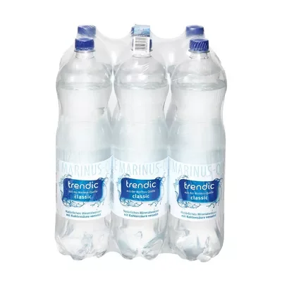 Trendic Classic Wasser PET (6x1,5l)