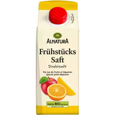 Bio Fr&uuml;hst&uuml;ckssaft (0,75l)
