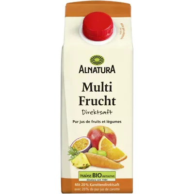 Bio Multifrucht Direktsaft (0,75l)