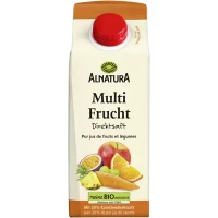 Alnatura Bio Multifrucht Direktsaft (0,75l)